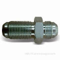 Hydraulic Coupling Fittings, Flare Tube End JIC 37, Made of Steel and Trivalent Zinc Plate